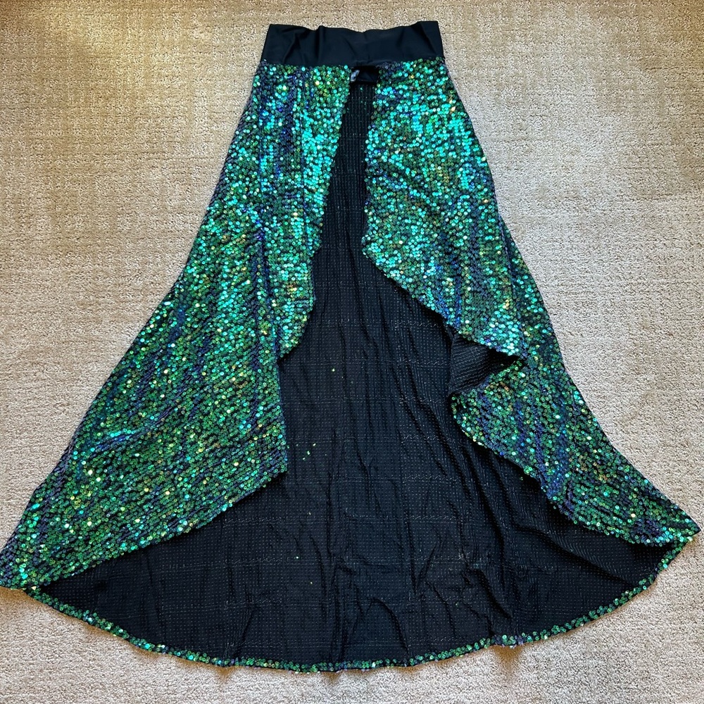 LittleBlackDiamond Calypso Skirt in Siren Sequin